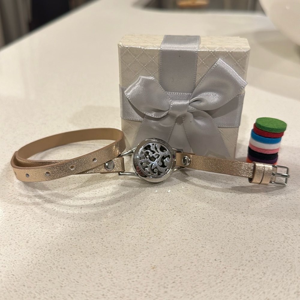 Essential Oil Diffuser Bracelet